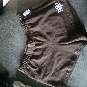Empyre Brown Athletic Shorts